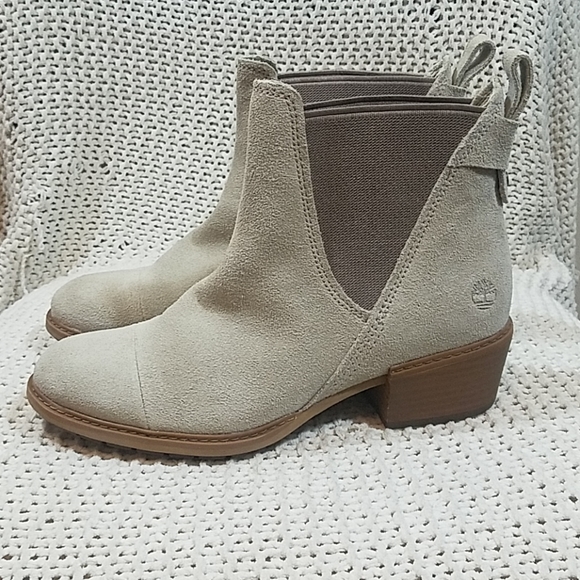 Sutherlin Bay Pull On Booties Size 8 - Picture 5 of 6